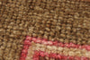 2x3 Brown and Light Brown Turkish Tribal Rug
