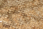 2x3 Brown and Light Brown Turkish Tribal Rug