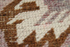 2x3 Purple and Multicolor Turkish Tribal Rug