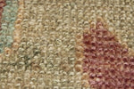 2x4 Brown and Light Brown Turkish Tribal Rug
