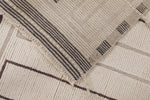 8x10 Beige and Brown Anatolian Tribal Rug