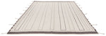 8x10 Beige and Brown Anatolian Tribal Rug