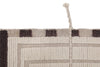 8x10 Beige and Brown Anatolian Tribal Rug