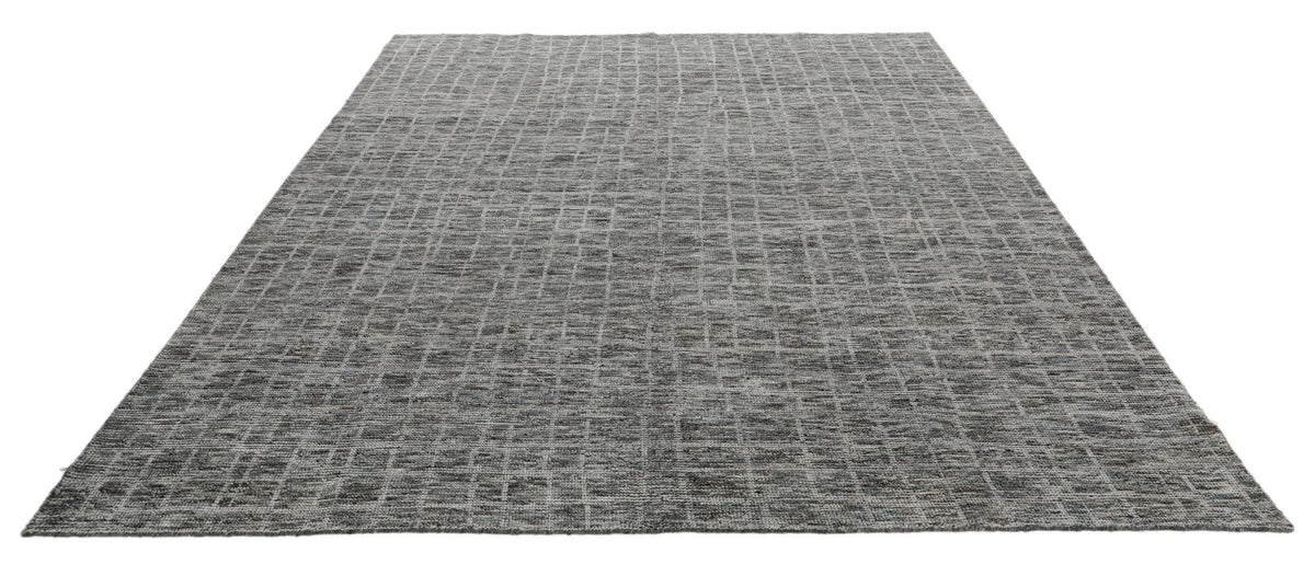 8x10 Gray Anatolian Tribal Rug