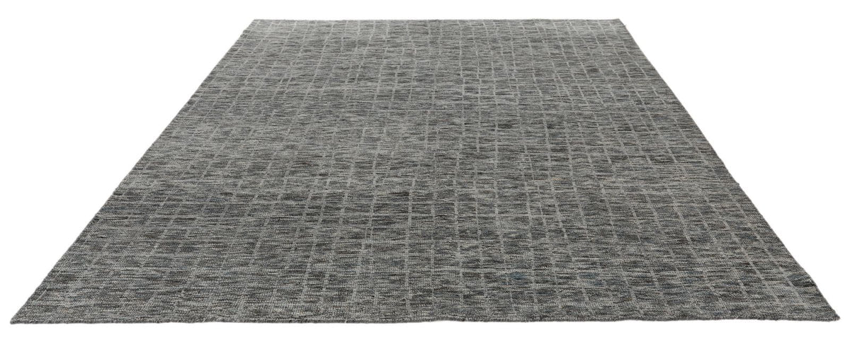 8x10 Gray Anatolian Tribal Rug