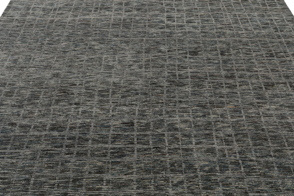 8x10 Gray Anatolian Tribal Rug