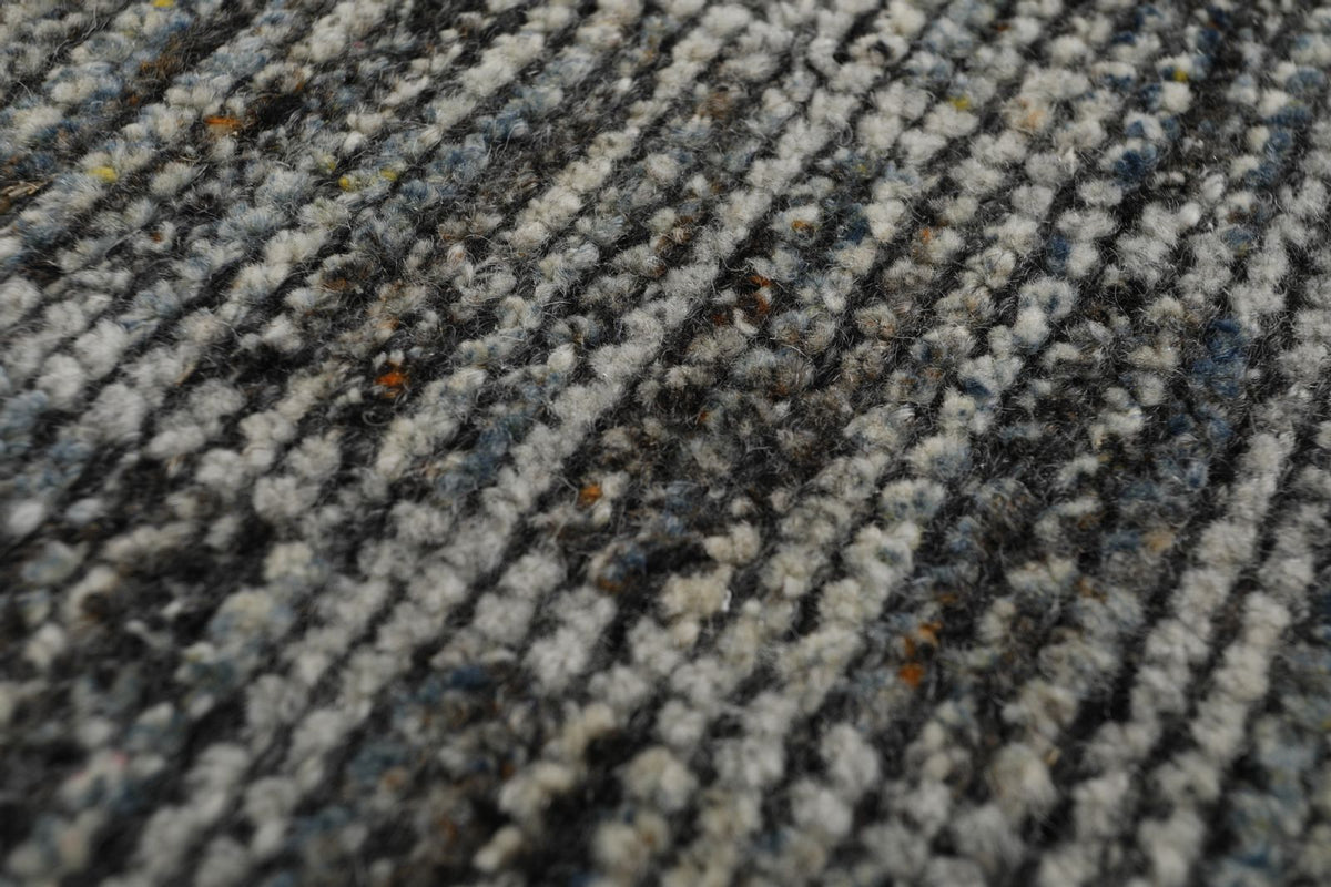 8x10 Gray Anatolian Tribal Rug