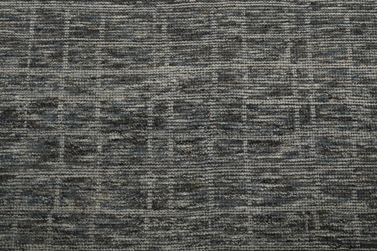 8x10 Gray Anatolian Tribal Rug