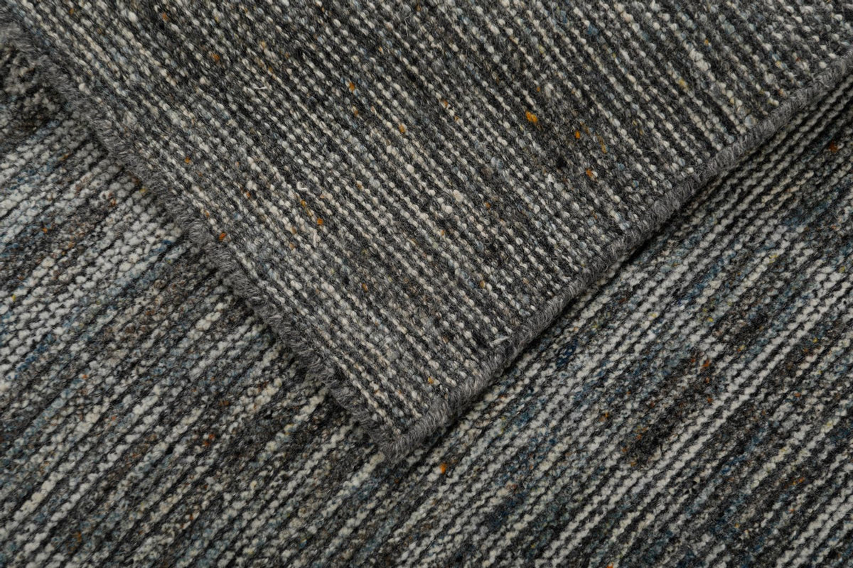 8x10 Gray Anatolian Tribal Rug