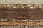 8x10 Beige and Brown Turkish Persian Rug