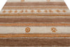 8x10 Beige and Brown Turkish Persian Rug