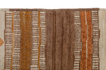 8x10 Beige and Brown Turkish Persian Rug