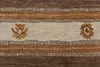 8x10 Beige and Brown Turkish Persian Rug