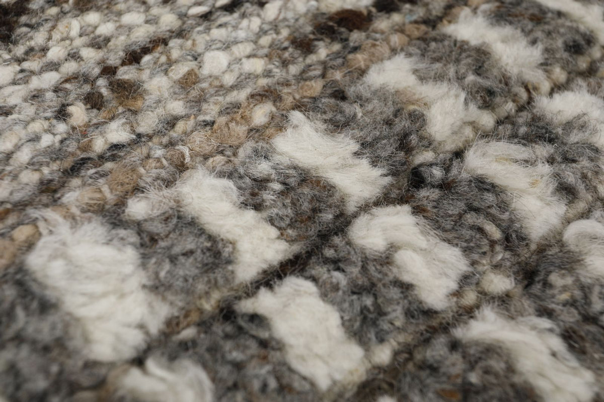 8x10 Brown and Beige Anatolian Traditional Rug