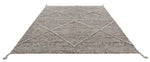 8x10 Brown and Beige Anatolian Traditional Rug