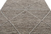 8x10 Brown and Beige Anatolian Traditional Rug