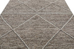 8x10 Brown and Beige Anatolian Traditional Rug