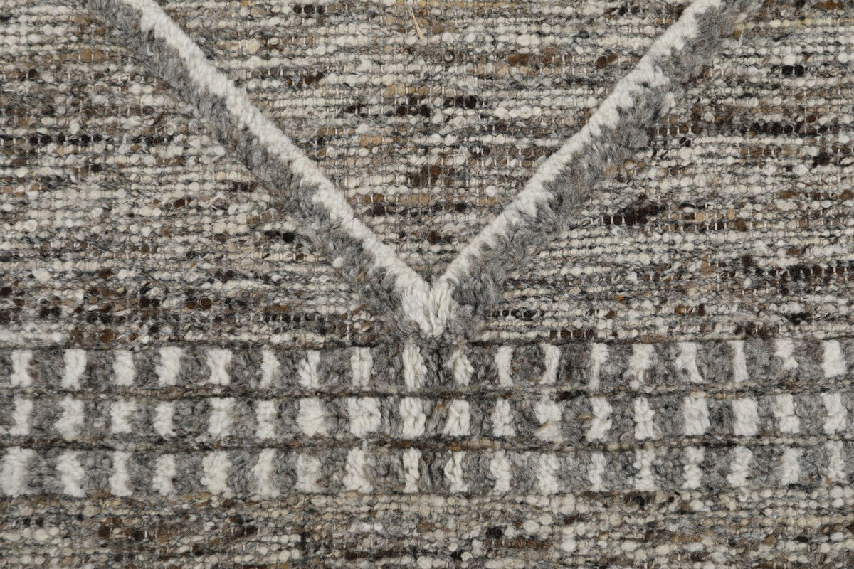 8x10 Brown and Beige Anatolian Traditional Rug