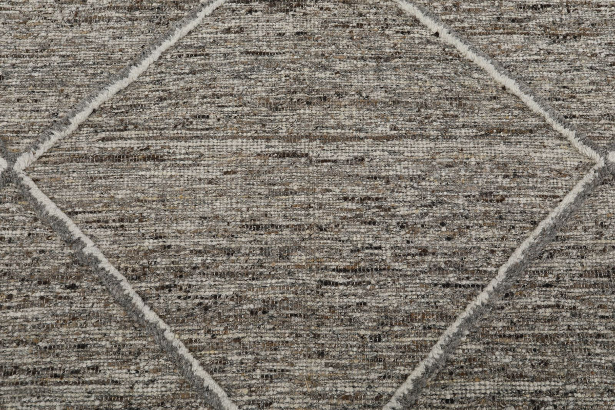 8x10 Brown and Beige Anatolian Traditional Rug