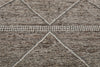 8x10 Brown and Beige Anatolian Traditional Rug