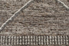 8x10 Brown and Beige Anatolian Traditional Rug