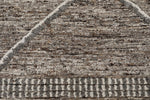 8x10 Brown and Beige Anatolian Traditional Rug