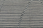 8x10 Gray and Beige Anatolian Tribal Rug