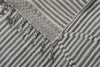 8x10 Gray and Beige Anatolian Tribal Rug