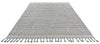 8x10 Gray and Beige Anatolian Tribal Rug