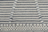 8x10 Gray and Beige Anatolian Tribal Rug