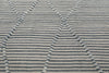 8x10 Gray and Beige Anatolian Tribal Rug
