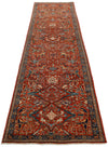 3x12 Burgundy and Navy Anatolian Traditional Runner