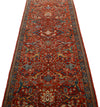 3x12 Burgundy and Navy Anatolian Traditional Runner