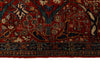 3x12 Burgundy and Navy Anatolian Traditional Runner