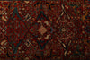 3x12 Burgundy and Navy Anatolian Traditional Runner