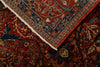 3x12 Burgundy and Navy Anatolian Traditional Runner