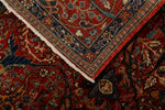 3x12 Burgundy and Navy Anatolian Traditional Runner
