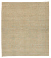 9x10 Ivory and Beige Traditional Rug