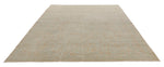 9x10 Ivory and Beige Traditional Rug