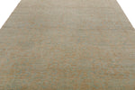 9x10 Ivory and Beige Traditional Rug