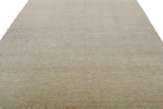 9x10 Ivory and Beige Traditional Rug