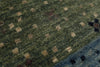 8x10 Navy and Multicolor Anatolian Tribal Rug