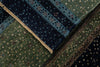 8x10 Navy and Multicolor Anatolian Tribal Rug