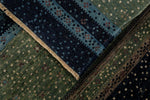 8x10 Navy and Multicolor Anatolian Tribal Rug