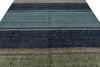 8x10 Navy and Multicolor Anatolian Tribal Rug