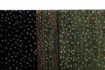 8x10 Navy and Multicolor Anatolian Tribal Rug