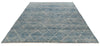 8x10 Light Blue and Beige Anatolian Traditional Rug