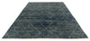 8x10 Light Blue and Beige Anatolian Traditional Rug