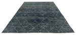 8x10 Light Blue and Beige Anatolian Traditional Rug