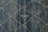 8x10 Light Blue and Beige Anatolian Traditional Rug